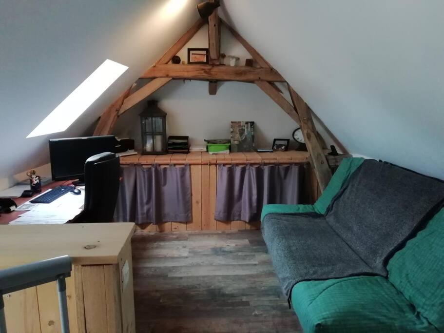 Charmante Maison De Village En Val De Loire Rivarennes  Eksteriør billede